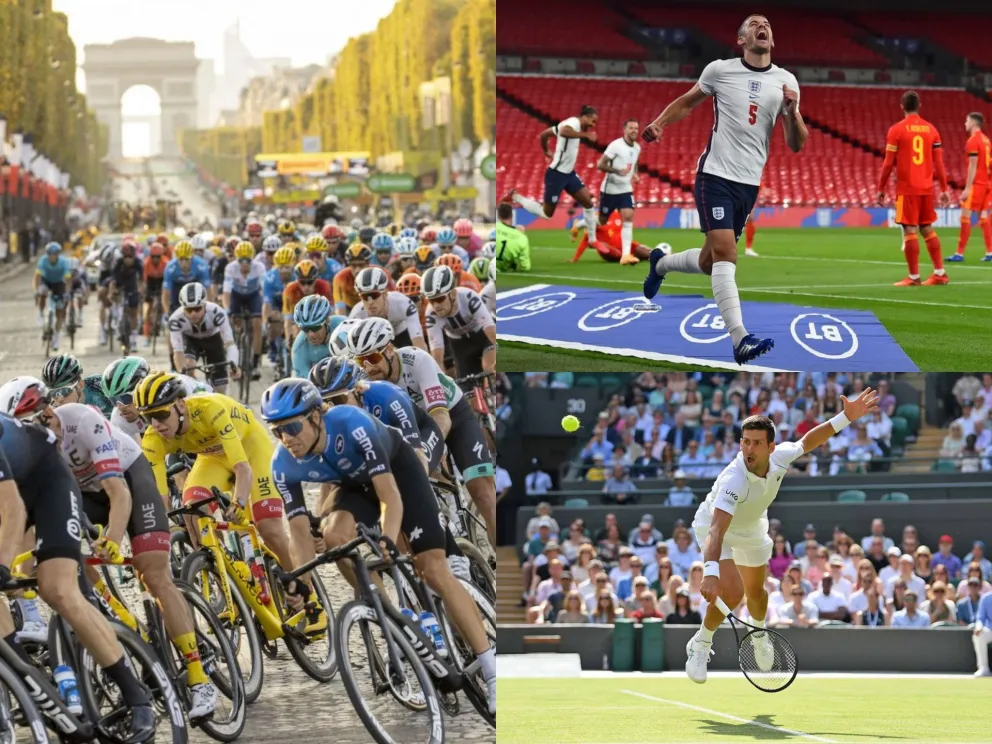 Agenda deportiva: Eurocopa, Tour de France, cuartos de Wimbledon y más