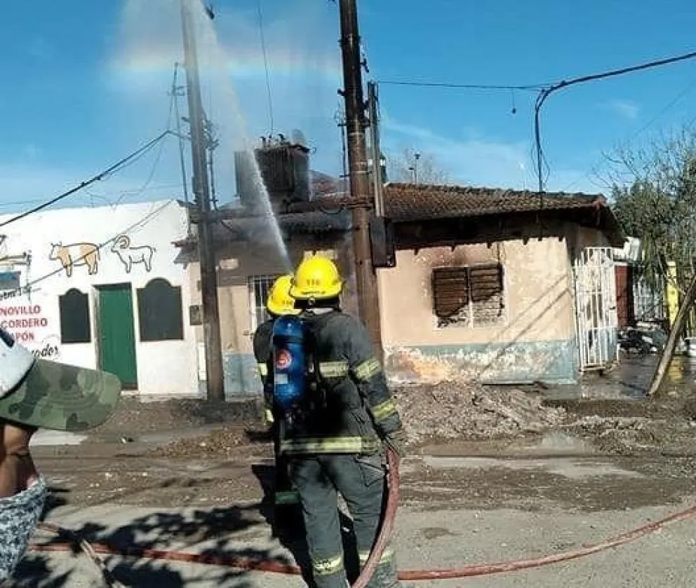 Incendio: el caño de gas habría estado enterrado a sólo 35 centímetros del suelo