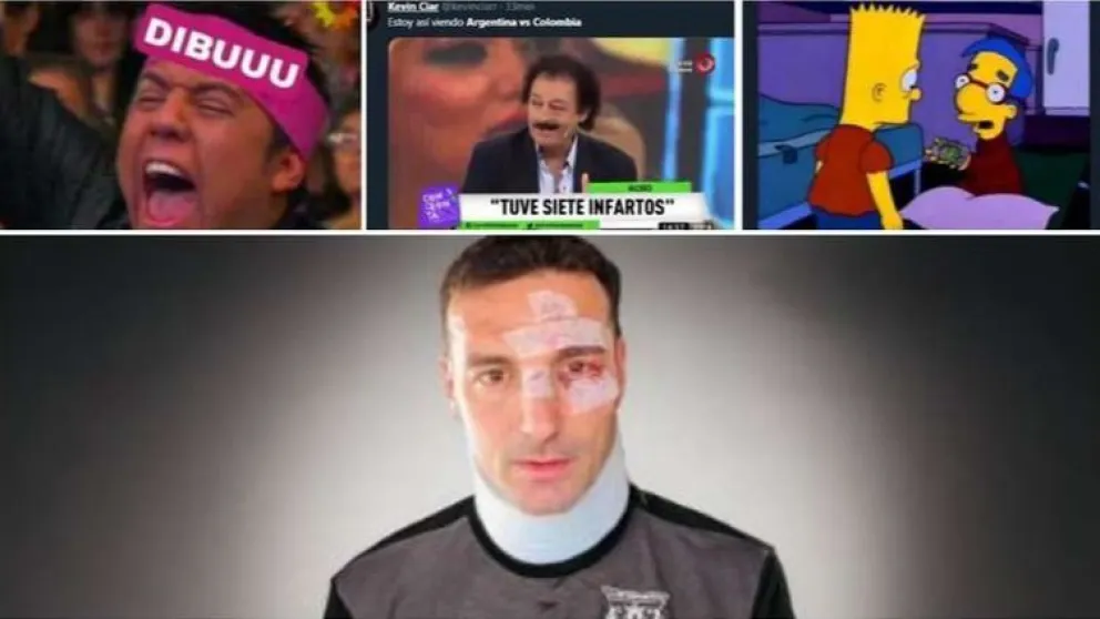 Memes: “Mirá que te como”, la frase de Dibu Martínez que hizo explotar las redes