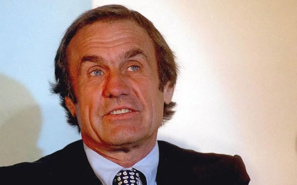 Murió el senador y expiloto de automovilismo Carlos Reutemann