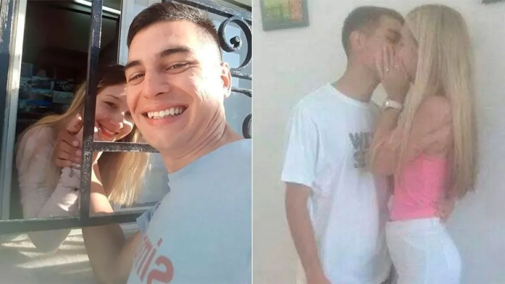 Nahir Galarza de novia con Matías Caudana, hijo de un capo narco entrerriano