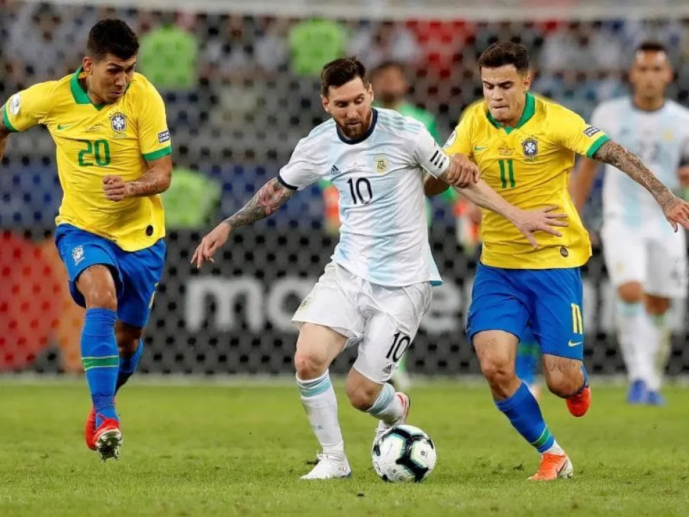 Palpitando la final: cómo está el historial entre Argentina y Brasil