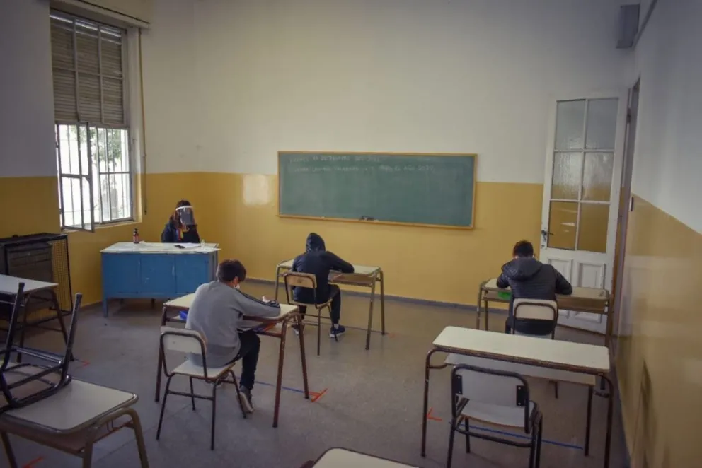 Este jueves vuelven las clases presenciales, en burbujas y de manera gradual