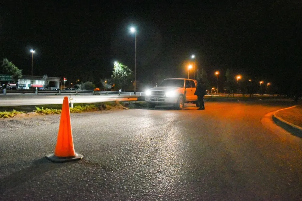 Susto en el centro: En un ataque nocturno, una mujer se salvó de milagro