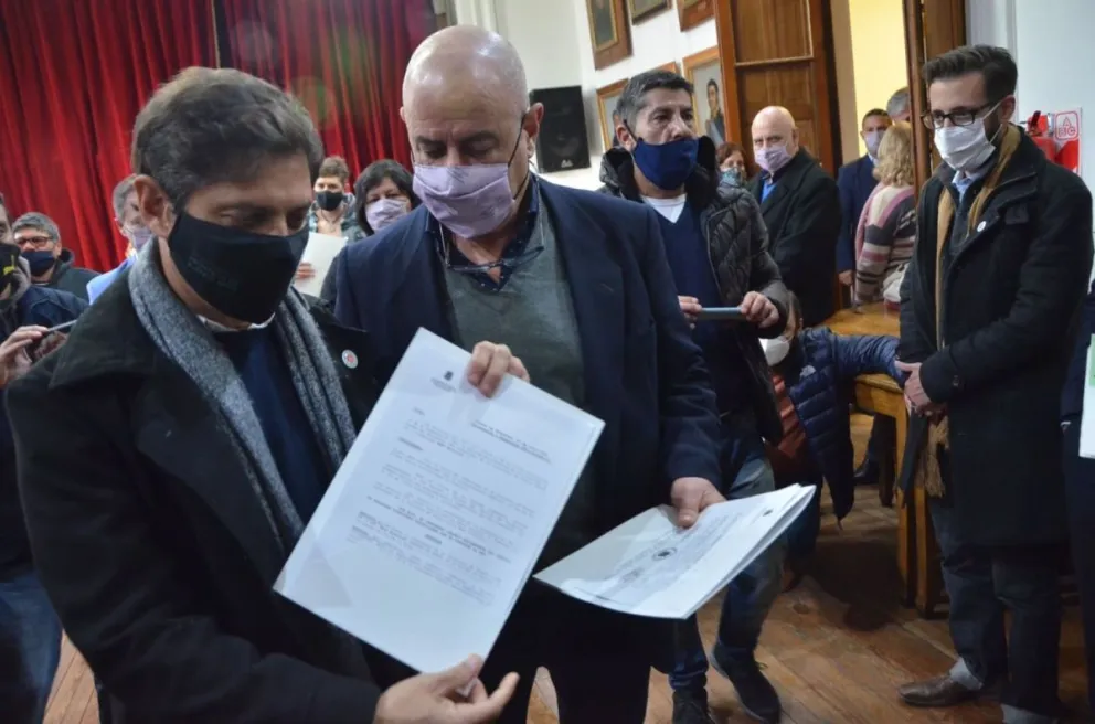 Pidieron la culminación de la obra del Instituto de Formación Docente N° 25