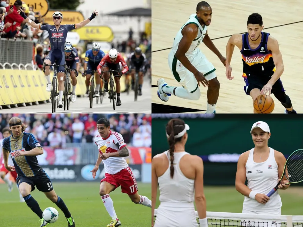 Agenda deportiva: final de la NBA, Tour de France, Wimbledon y MLS