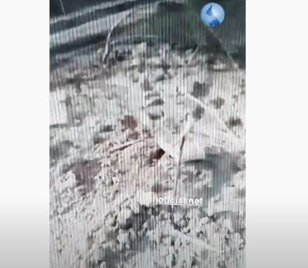 Otro joven denunció un cráter en la vía pública