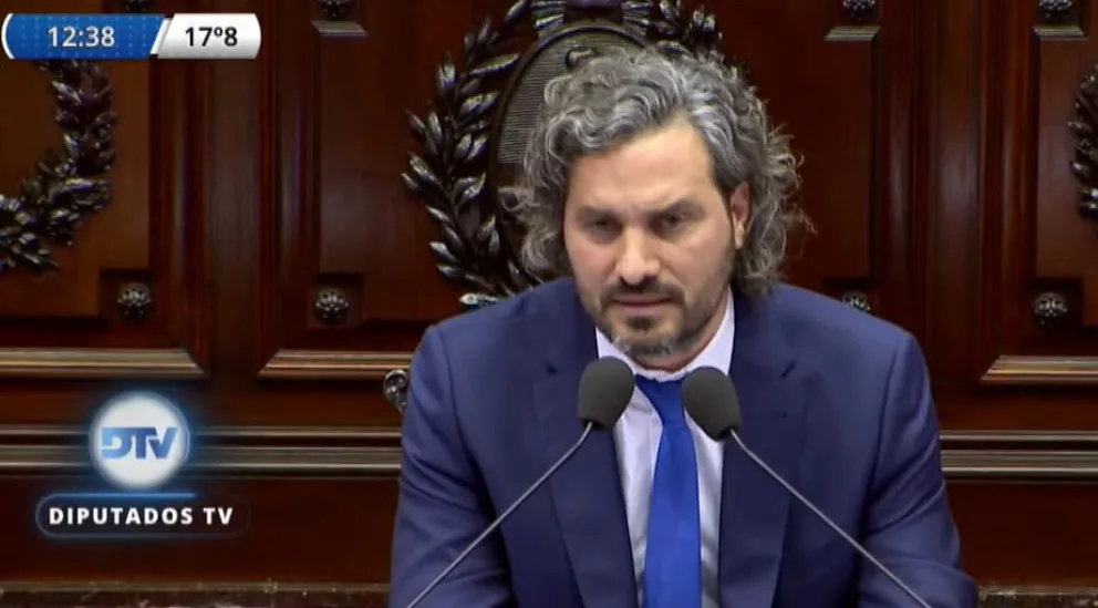 Cafiero anunció que el Gobierno llegó a un acuerdo con Moderna