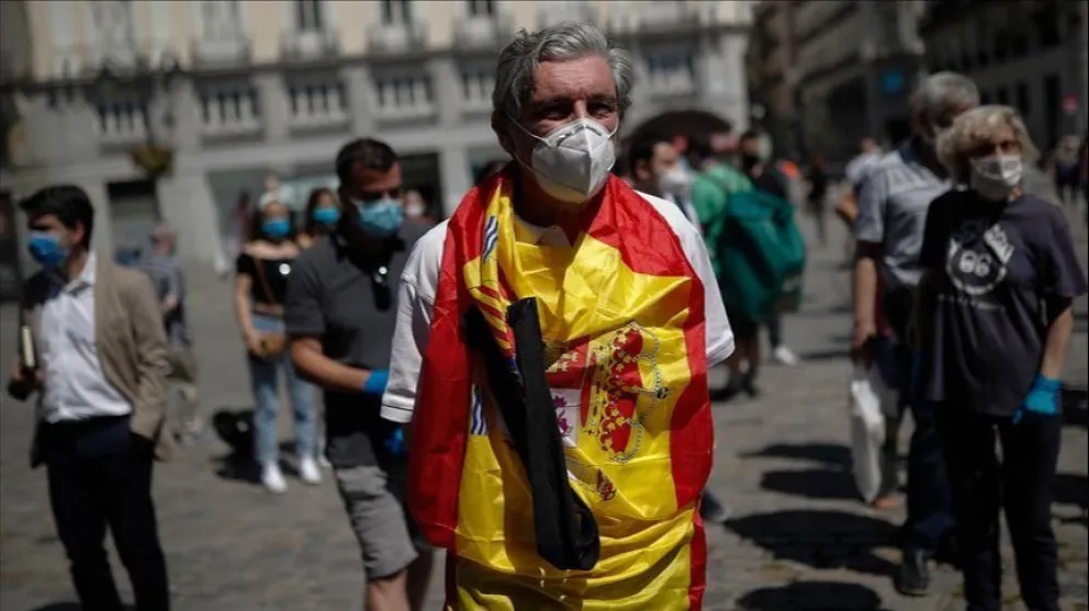España entra en riesgo extremo por incidencia de covid-19