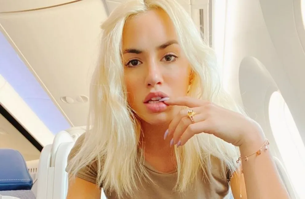 Lali Espósito en Ibiza: sensualidad, tatuaje nuevo y topless en la playa