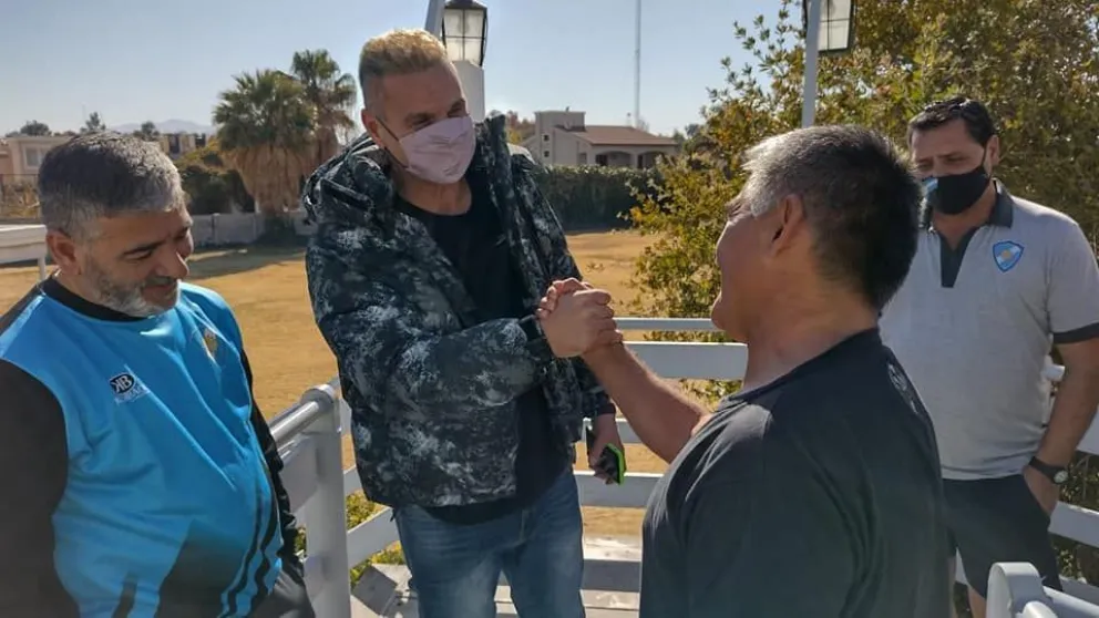 Recuperar la confianza para volver a pelear arriba, la misión de Luis Islas