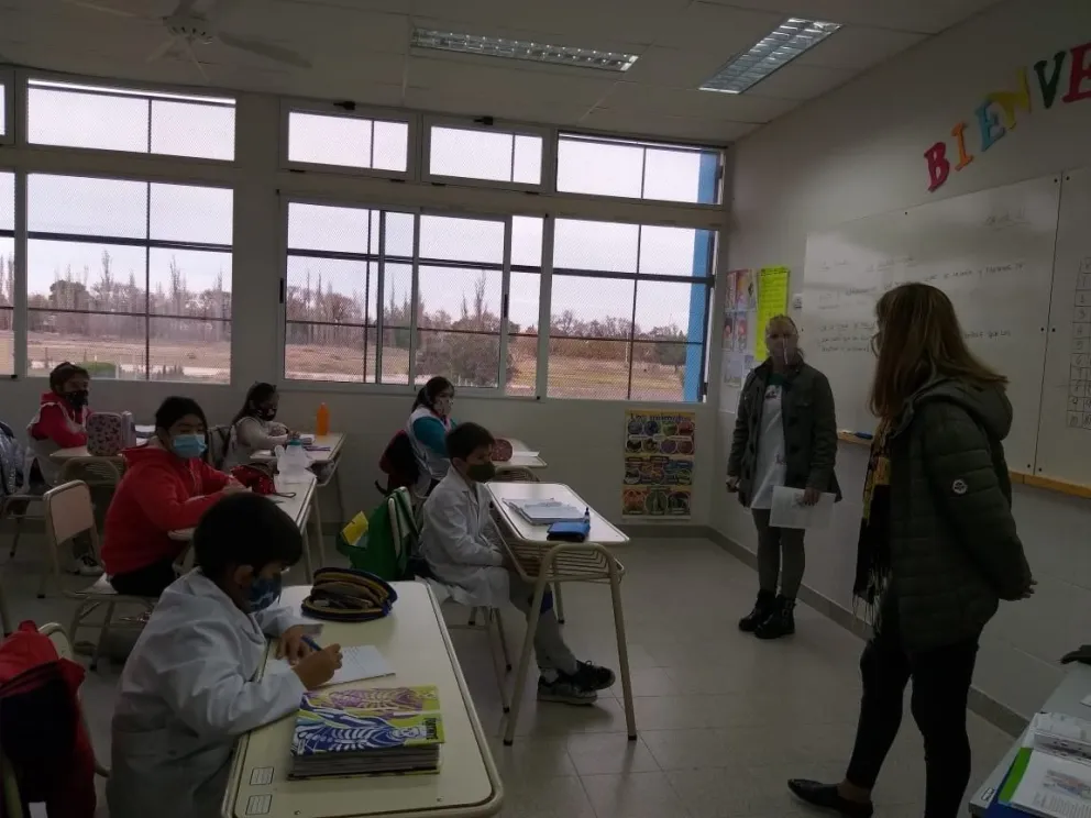 Luego de un mes en Fase2, Patagones volvió a la presencialidad en las Escuelas