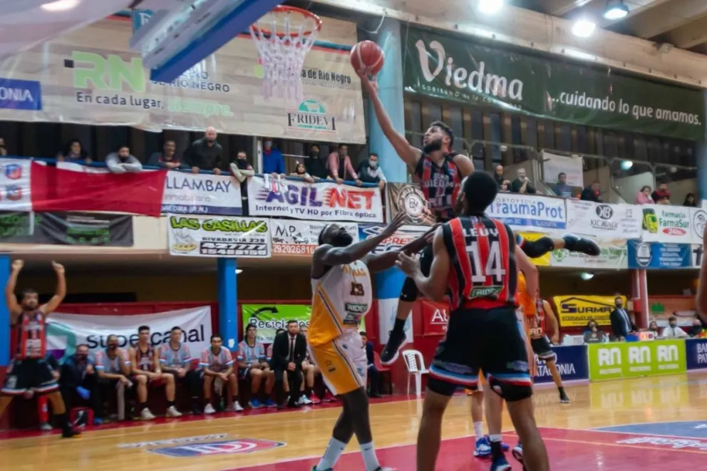 Liga Argentina: conocé el fixture para el arranque de los playoffs en Viedma