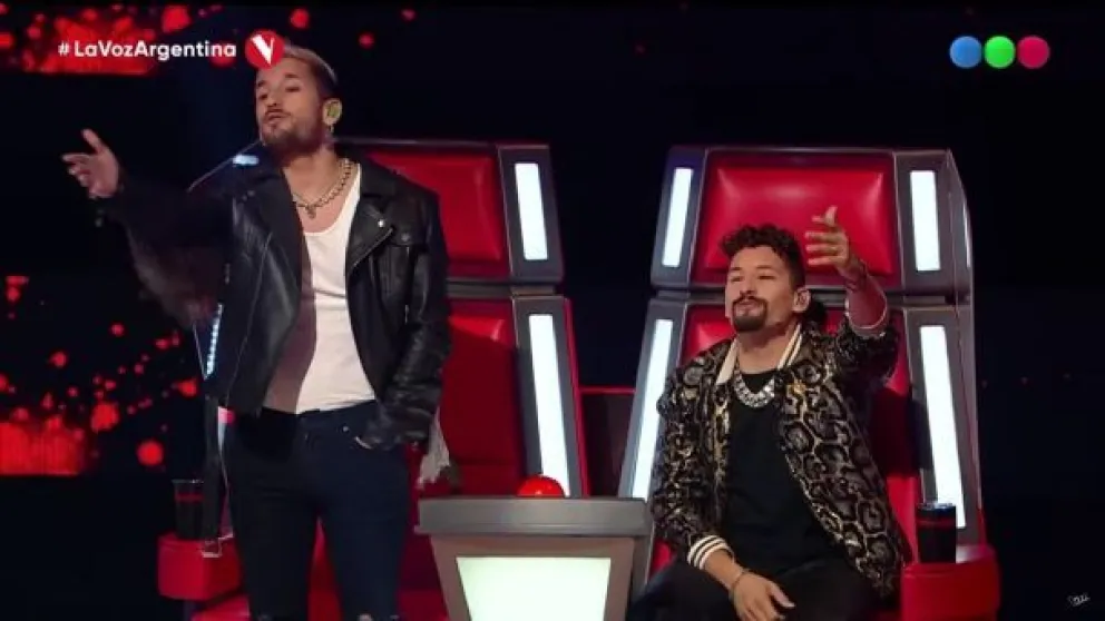 ¡Súper bomba! ¿Sacan a los hermanos Montaner de la Voz Argentina?