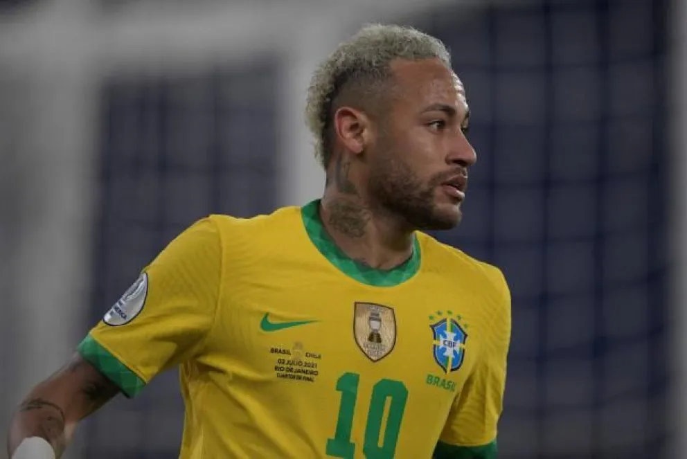 Neymar se enojó con los brasileños que alientan a Argentina