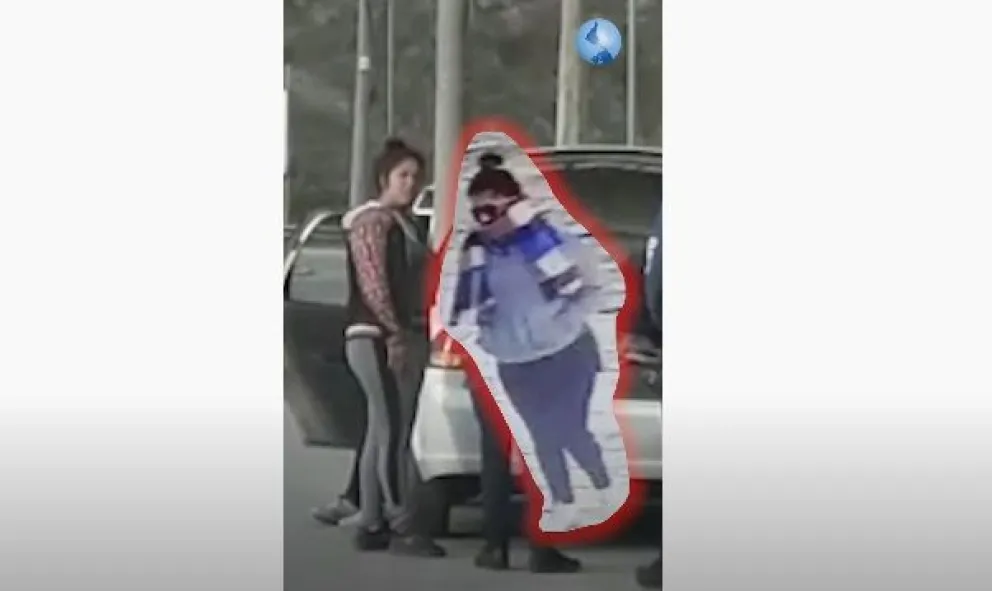 Encuentran semejanzas entre dos ladronas que terminaron filmadas
