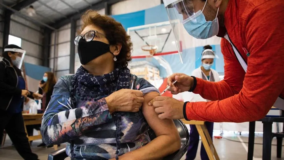 Ya se aplicaron más de 24 millones de vacunas en todo el país