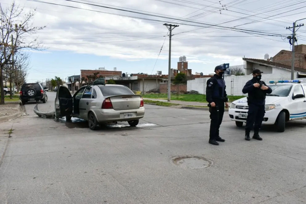 Iba apurada para preparar el locro y terminó en el hospital