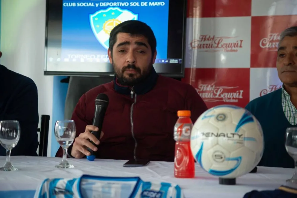 Un cuerpo técnico de jerarquía que renueva las expectativas de Sol de Mayo