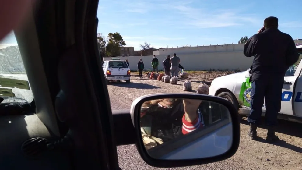 Ambulantes: Con la cebolla y las papas a la casa