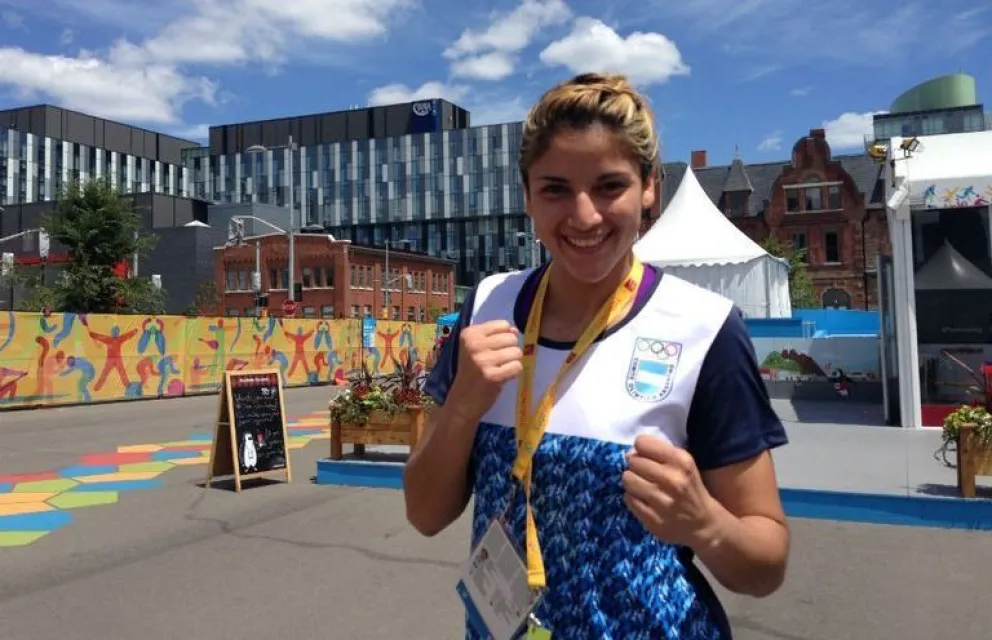 Boxeo: Dayana Sánchez clasificó a los Juegos Olímpicos de Tokio