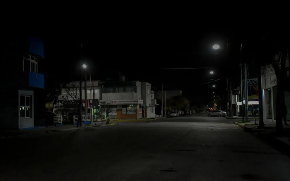 Otra entradera en la oscuridad de la noche viedmense, y los delitos no cesan