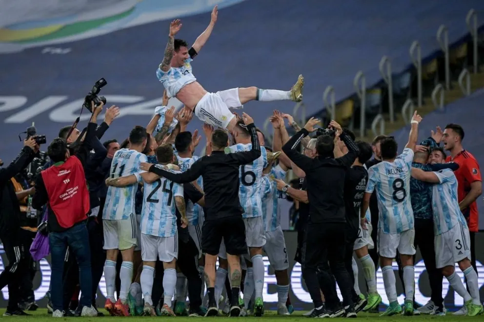 Maracanazo: tras 28 años de sequía, Argentina se consagró campeón de América