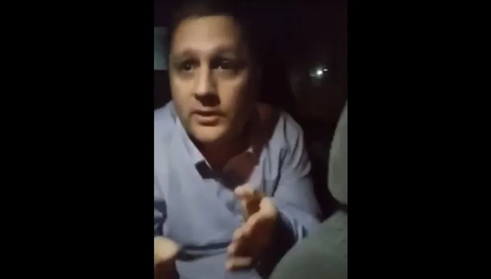 Tremendo video: secuestraron y amenazaron de muerte al abogado Galiano