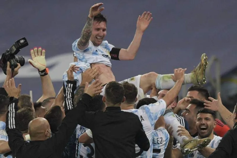 Messi: "sabía que en algún momento se me iba a dar, lo soñé muchísimas veces"