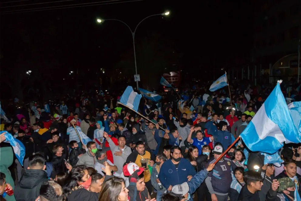 Unas pocas escaramuzas no alcanzaron para empañar los festejos