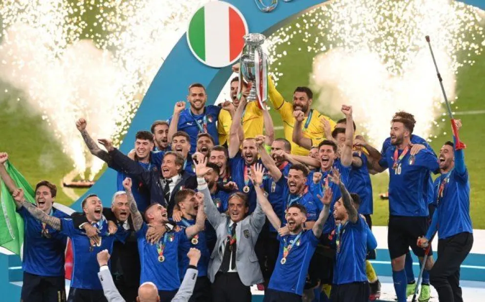 Italia derrotó a Inglaterra en los penales y es campeón de la Eurocopa