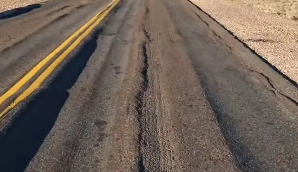 Video: Calatimoso estado de la Ruta 22