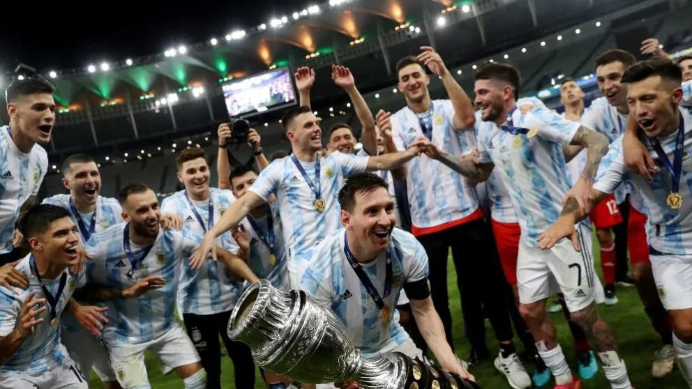 El divertido chat entre los campeones de América en el que se coló Neymar