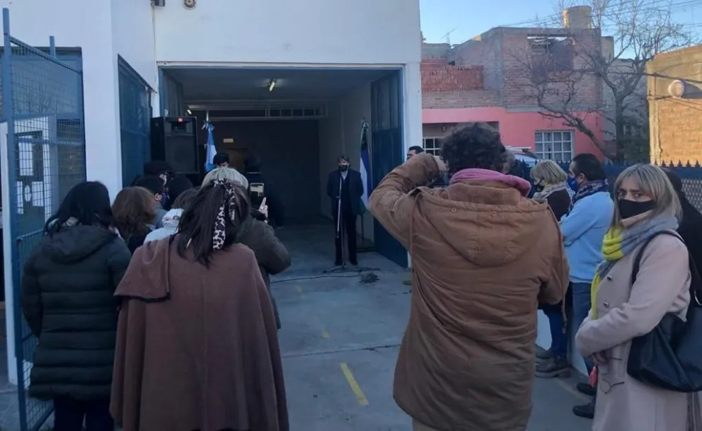 Alicia Guenumil queda en el recuerdo de todos los que pasen por Trabajo