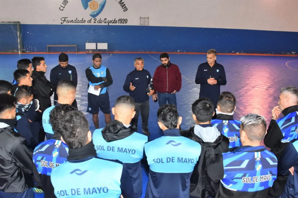 Bocha Ponce y la llegada de Islas: "que quiera ganar con nosotros nos ilusiona"