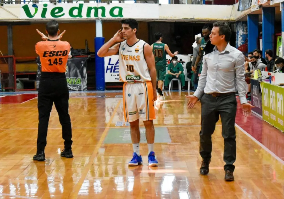 Leo Hiriart y Atenas con la cabeza baja: "creí que el equipo estaba para más"
