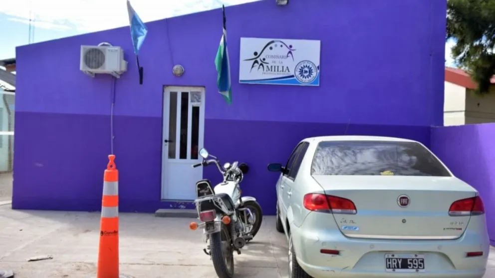 Violencia de género: Le pegan, y la rescata la Comisaría de la Familia