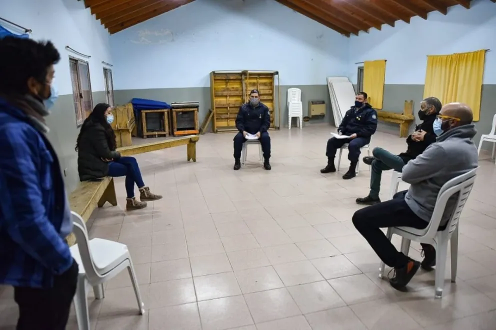 Para bajar los índices de inseguridad, piden un Destacamento para Santa Clara