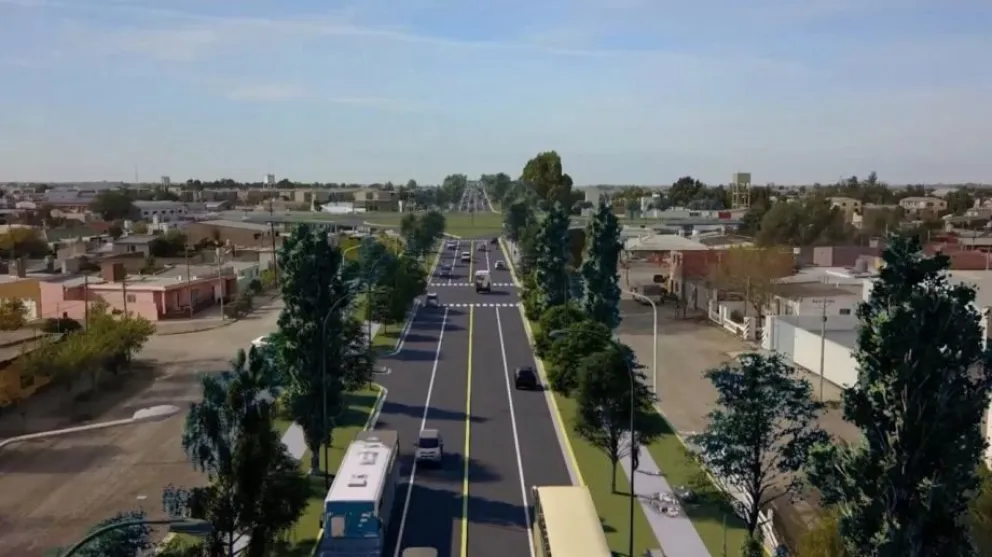 Comienza la reconstrucción de la avenida Perón: ¿Habrá problemas en el tránsito?