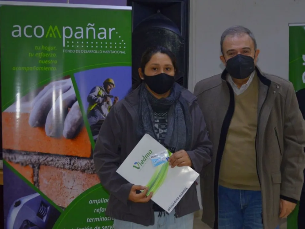A mejorar la casa con el programa municipal "Acompañar"