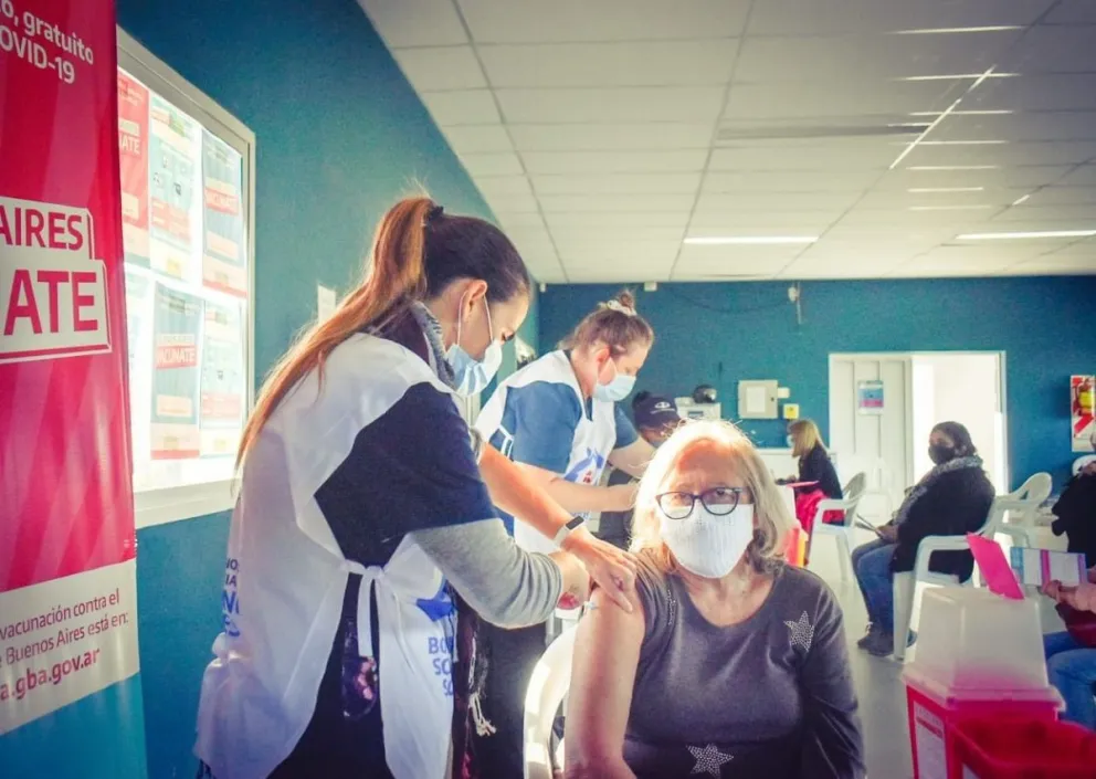 Vacunación Covid 19 en Patagones: aceleración final hacia la meta