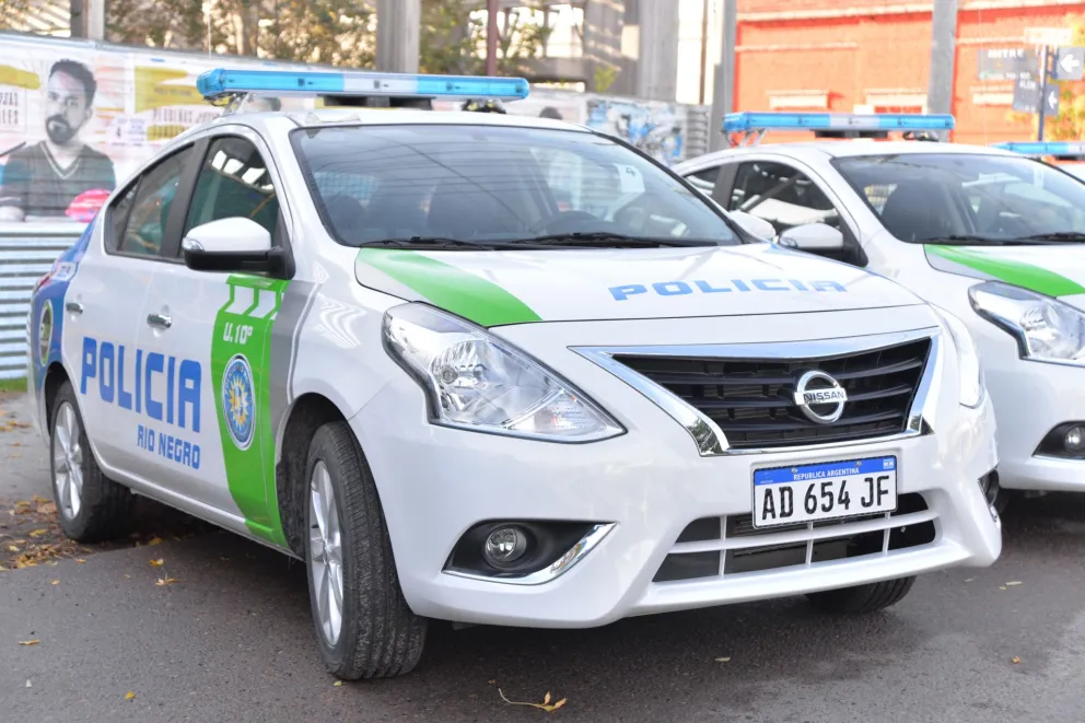 Río Negro adquirió una docena de patrulleros 0 kilómetros