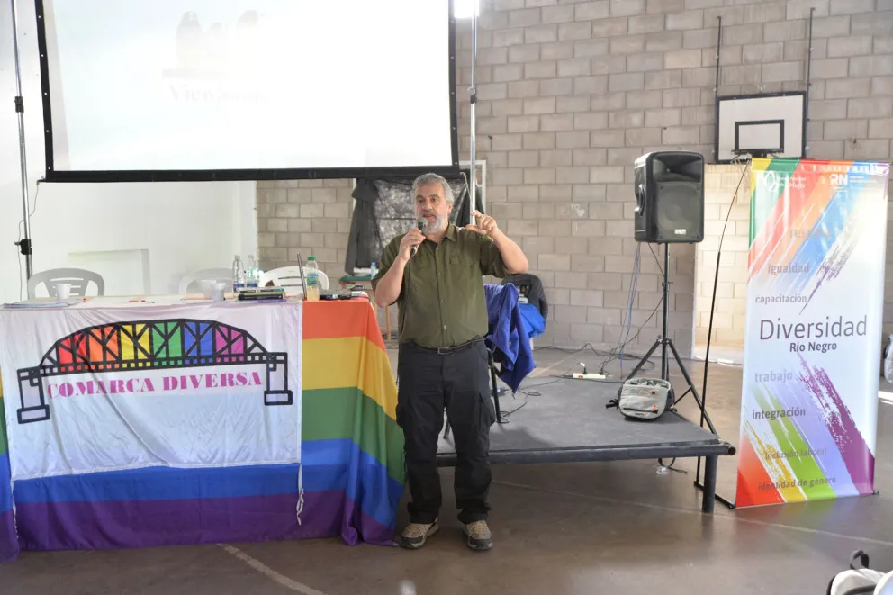 Nutrida doble jornada sobre Diversidad Sexual e Inclusión Educativa en Viedma