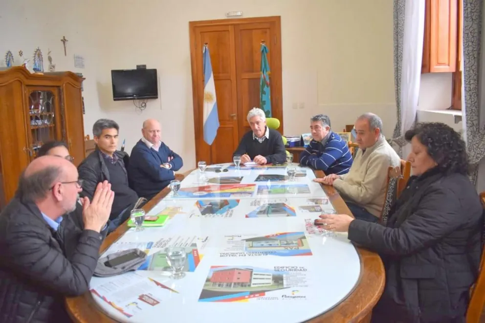 Zara recibió a referentes del Banco Interamericano de Desarrollo