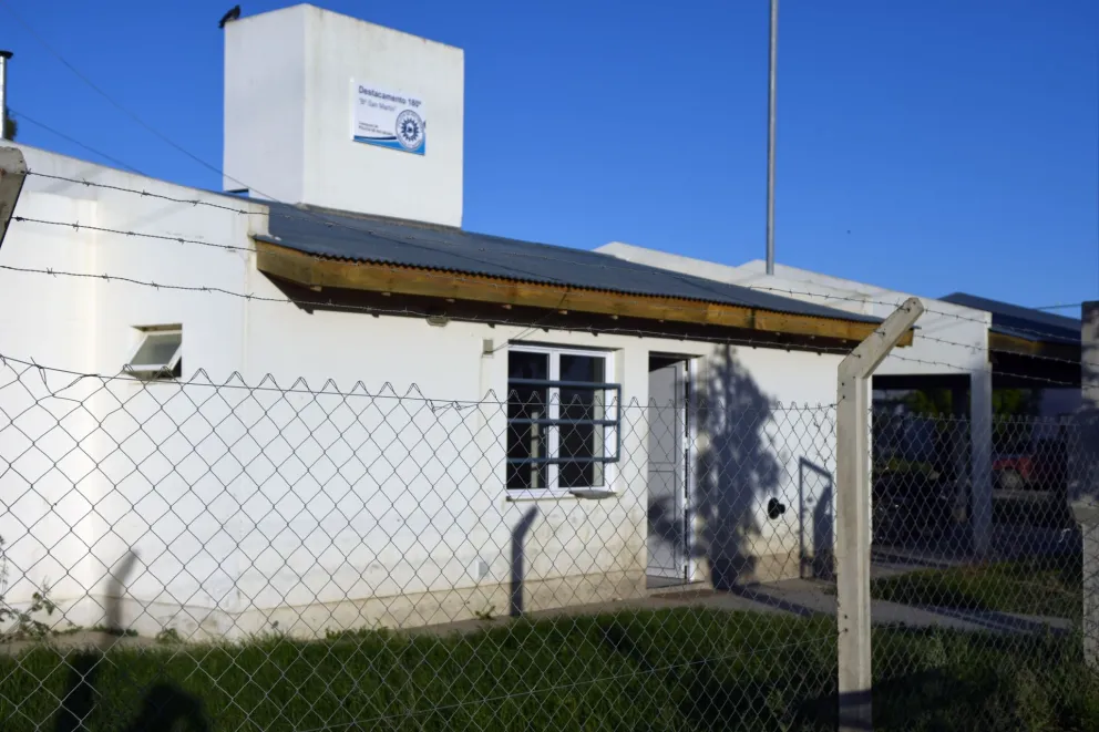 Dos detenidos por intento de robo en una obra