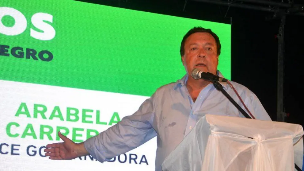 Weretilneck: "Siempre vamos a estar votando para defender a los rionegrinos"