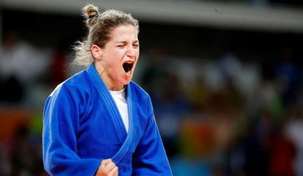 Paula Pareto le sumó otro bronce a su enorme carrera