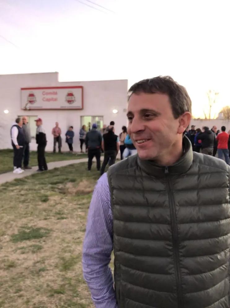 Para García Pinasco “esto es un comienzo”