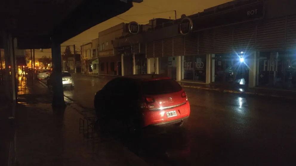 Se cortó la luz en un sector de Viedma