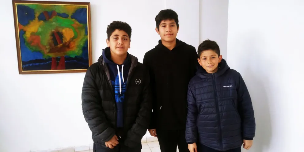"Muy emocionados por estar en la selección"